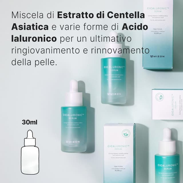 Detalle 2 de MIZON Siero Cicaluronico 30ml