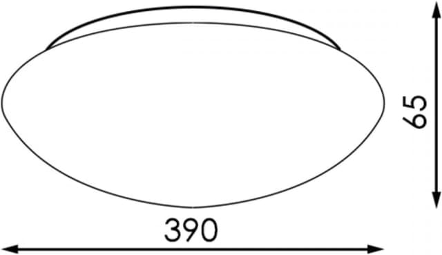 Thumbnail 1 de Circular Ice Lámpara de Techo 36W Moderna y Ultra Fina ✨