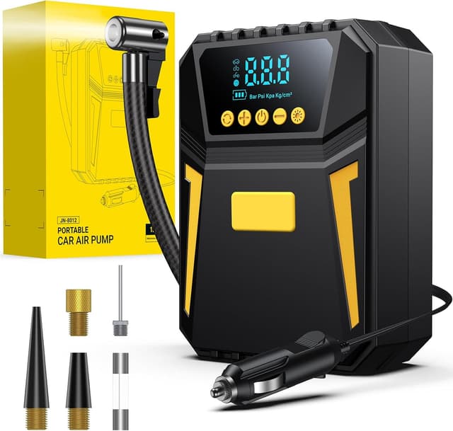 Detalle de Ipflin Inflador Ruedas Coche 12V 150 PSI