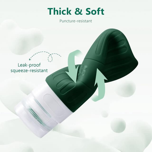 Thumbnail 2 de Yiorxu 18 Pack Travel Bottles for Toiletries