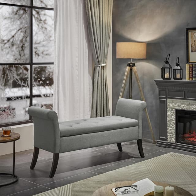 Detalle 2 de Yaheetech Cassapanca contenitore 300 kg