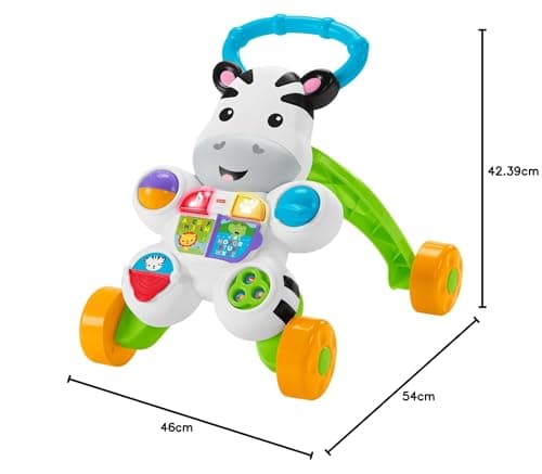 Thumbnail 7 de Fisher-Price Cebra parlanchina 6 meses