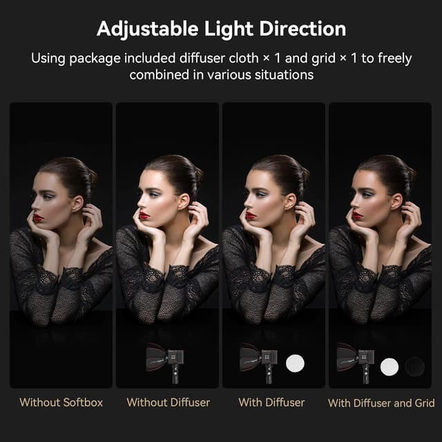 Thumbnail 4 de SMALLRIG RA-D30 mini softbox 29 cm