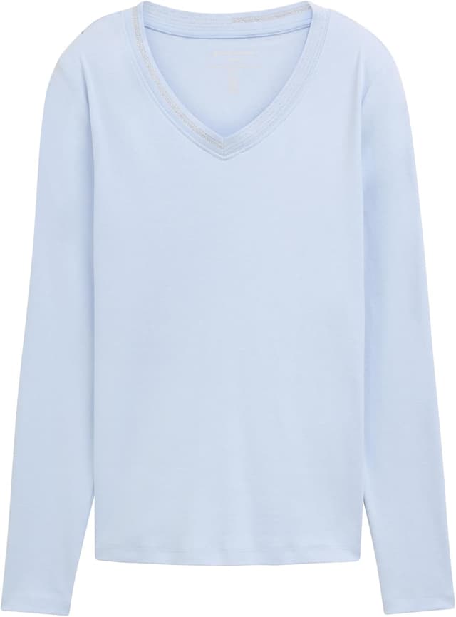 Detalle 2 de TOM TAILOR 1012976 pullover da donna a maniche lunghe