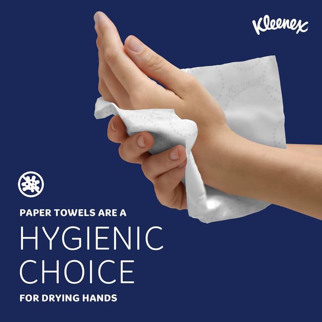 Thumbnail 5 de Kleenex 2-Ply V-Fold Hand Towels 186 per Pack