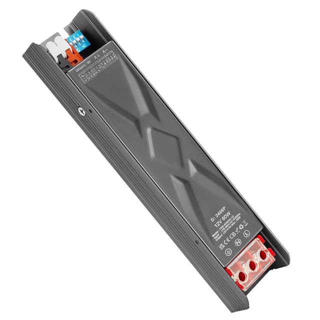 Detalle de YAYZA! LED Trafo 12V 60W für 230V