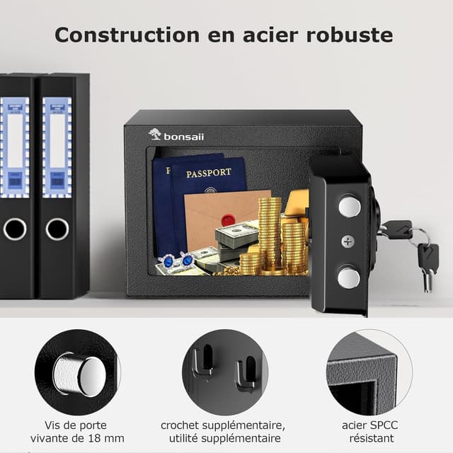 Thumbnail 2 de Bonsaii 6,6 L Mini Tresor 🔒