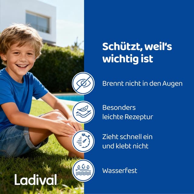 Thumbnail 6 de Ladival Kinder Sonnenschutz Gel 200ml LSF 50+