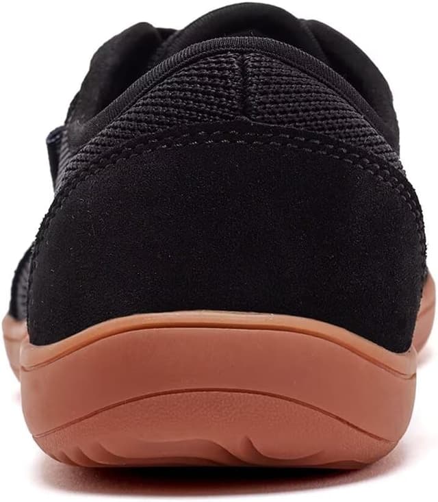 Detalle de HOBIBEAR Unisex Wide Barefoot Shoes – lightweight minimalist walking & trail trainers