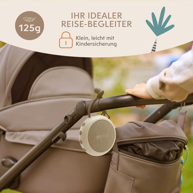 Thumbnail 5 de Sweety Fox White Noise Machine Baby Einschlafhilfe