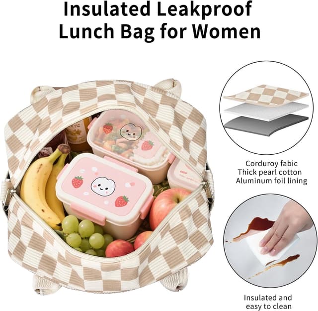 Thumbnail 4 de OYLOLA Lunch Bag 11.3" Insulated Tote