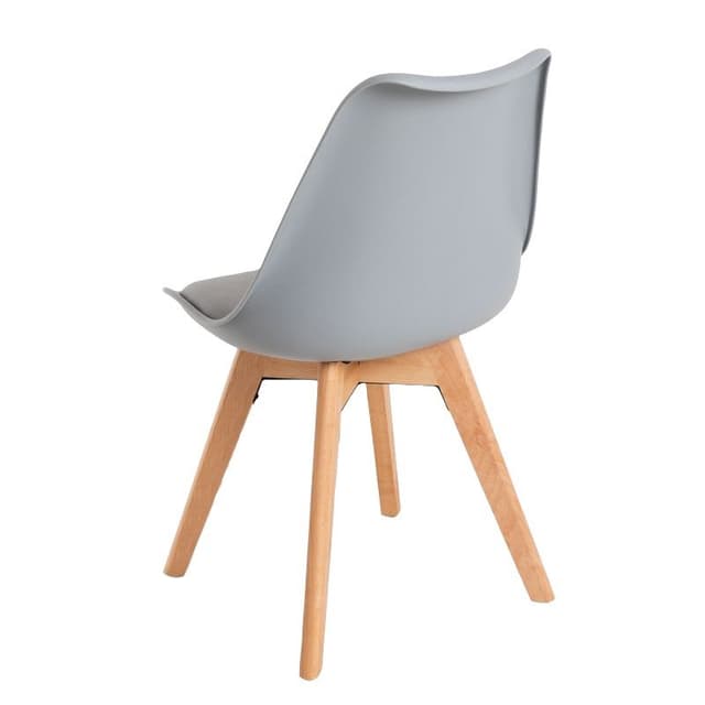 Detalle 2 de Regalos Miguel Synk Basic Silla gris claro