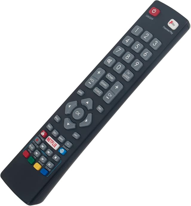 Detalle de VINABTY BLFRMC0010 Remote Control for compatible Blaupunkt & Polaroid TVs