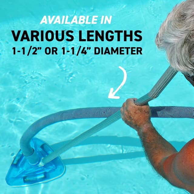 Thumbnail 6 de Swimming Pool Vacuum Hose 30-Ft ⚙