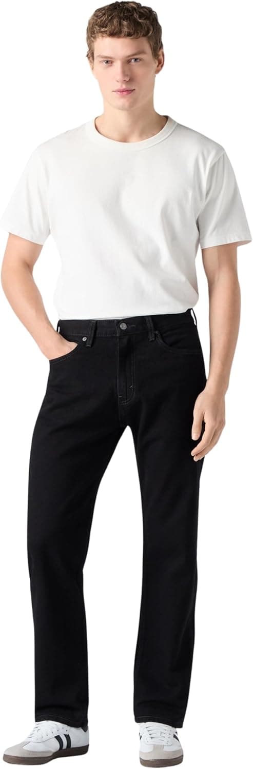 Detalle de Levi’s 505 Regular Fit jeans homme : confort et style Levi’s au quotidien