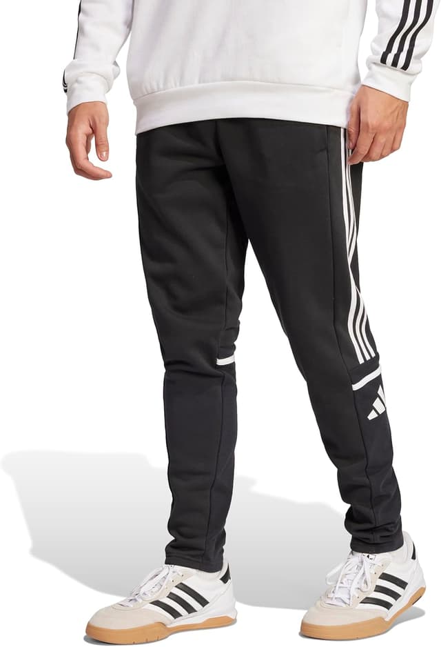 Detalle de adidas Uomo SQUADRA25 Sweat Pant en Black/White (XS): pantalón de chándal con bolsillos con cremallera