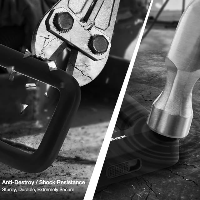 Thumbnail 5 de ValueMax Candado en U 17 mm antirrobo