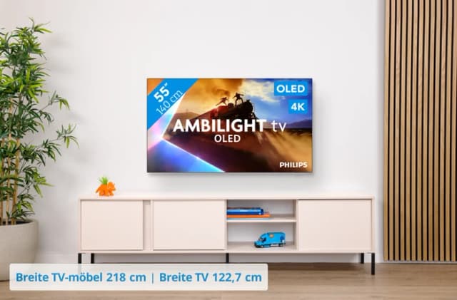 Thumbnail 18 de Philips Ambilight OLED760 55 Zoll 4K