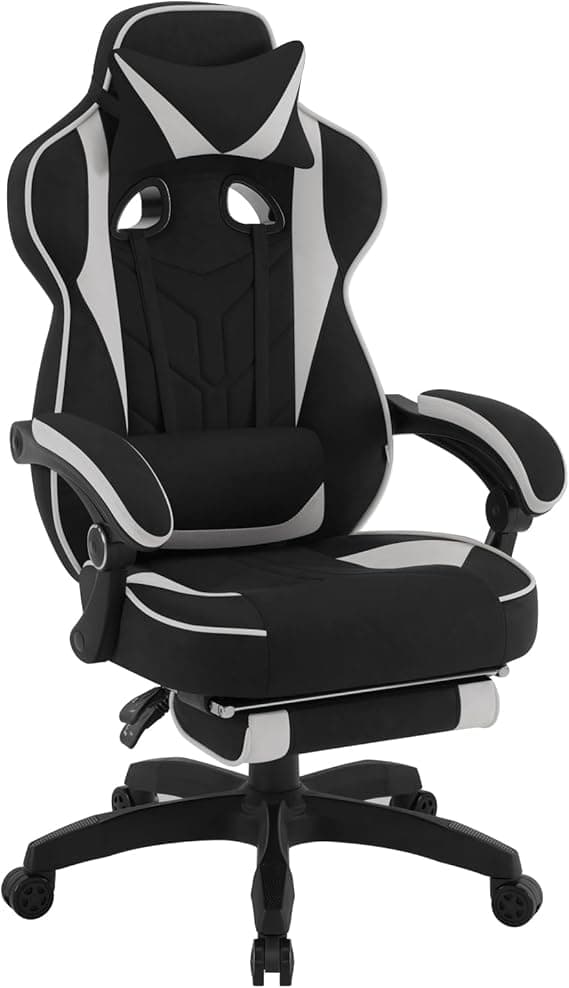 Detalle de WOLTU GS02gr Silla Gaming Ergonómica con Reposabrazos