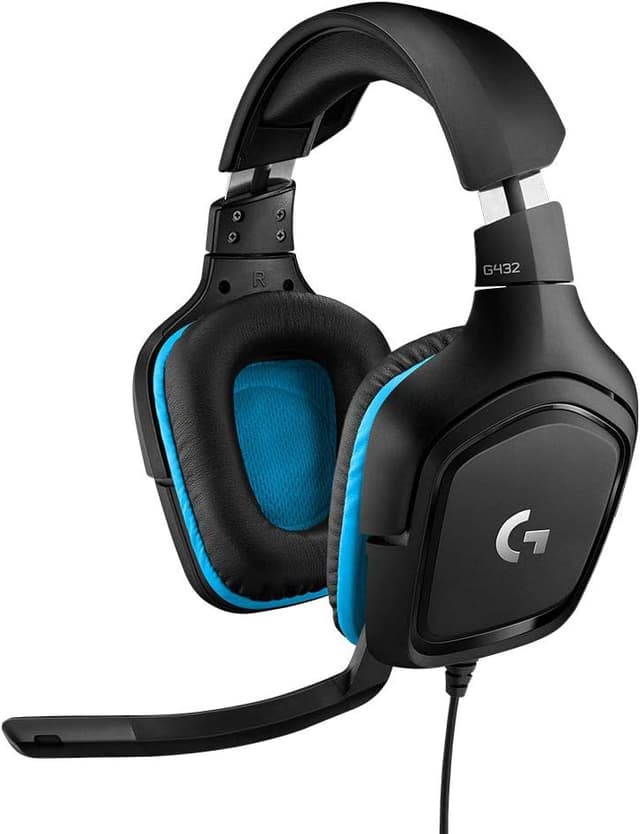 Detalle de Logitech G432 7.1 Gaming Headset