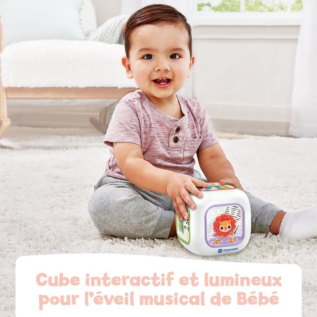 Detalle 2 de VTech Baby Cube musical 6 mois