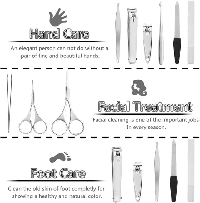 Thumbnail 5 de AYBUY Kit manucure 9 pièces ✂