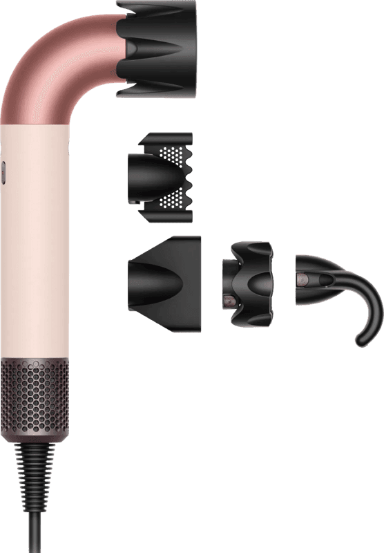 Detalle de Dyson Supersonic r Straight+Wavy Ceramic Pink