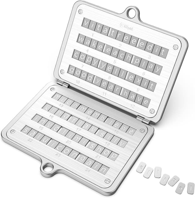 Imagen de ELLIPAL Crypto Seed Phrase Storage 24 parole 🔒 en OfertitasTOP