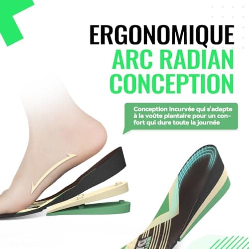 Thumbnail 1 de DynWalker Plantillas Elevadoras 3-7,5 cm 👞