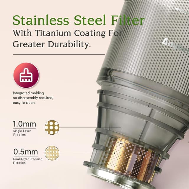 Thumbnail 5 de Anybear Cold Press Juicer 4.9in Feed