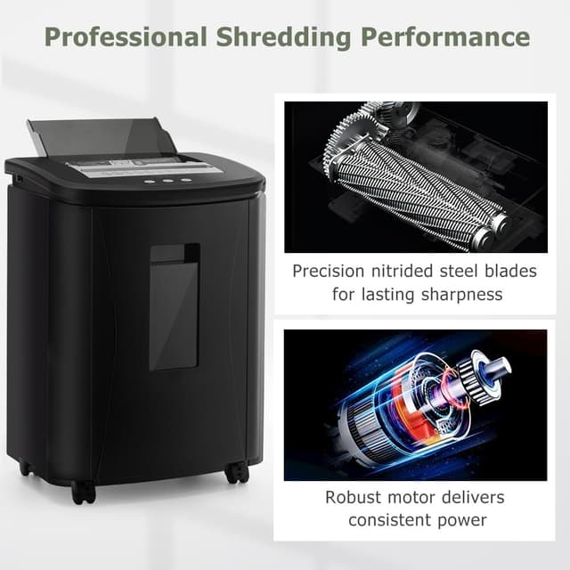 Detalle 1 de Plurishinal Distruggi documenti automatico 150 fogli