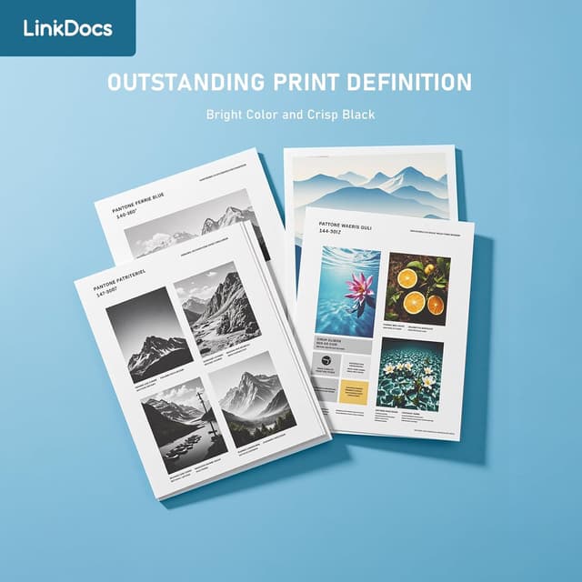 Detalle 2 de LinkDocs 67XL Black & Tri-Color Ink Cartridges Combo Pack (Remanufactured Replacement for HP 67XL)