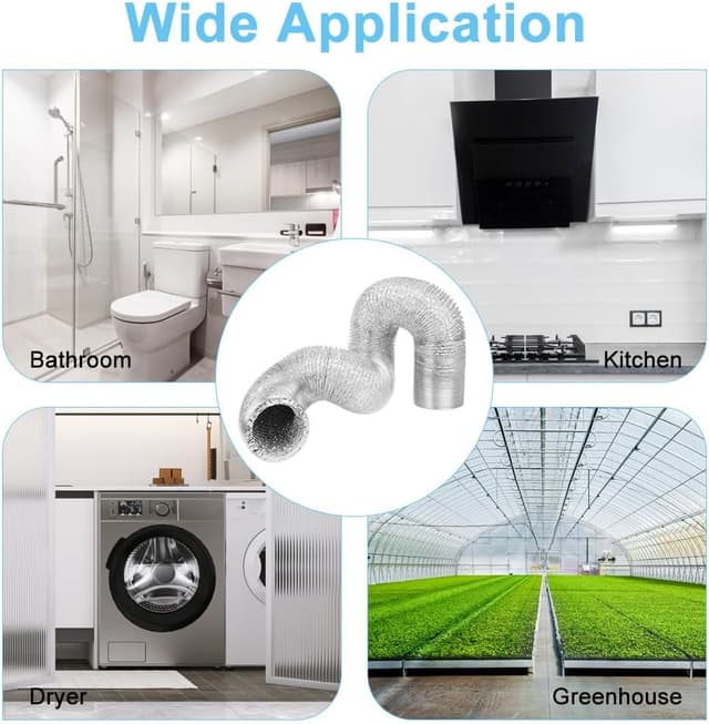 Thumbnail 6 de Adiwo Manguera ventilación 150 mm