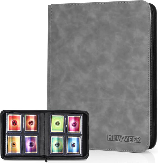 Thumbnail 1 de MewVeer Top Loader Card Binder