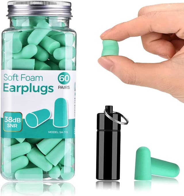 Detalle de Ultra Soft Foam Earplugs 38dB