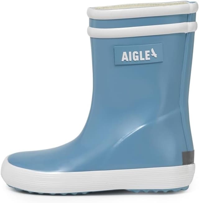 Detalle de Aigle Baby Flac 2 Gummistiefel – Unisex Regenstiefel für kleine Pfützen
