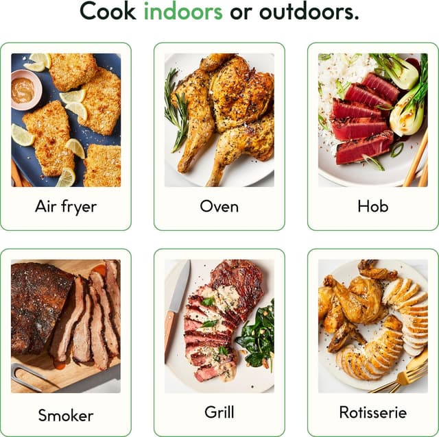 Thumbnail 4 de CHEF iQ Sense Smart Wireless Meat Thermometer with 2 Probes