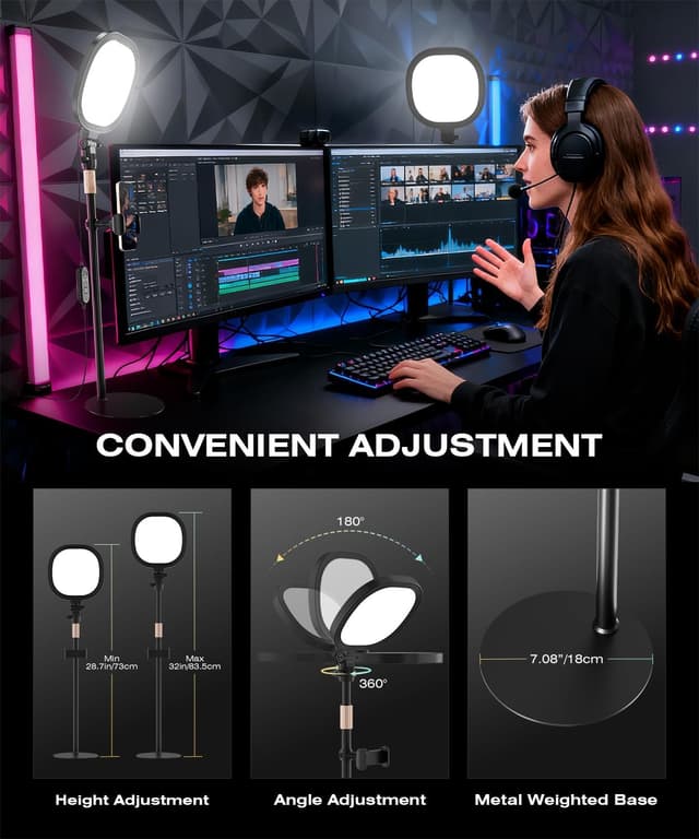 Thumbnail 4 de PQRQP Ring Light 7-inch