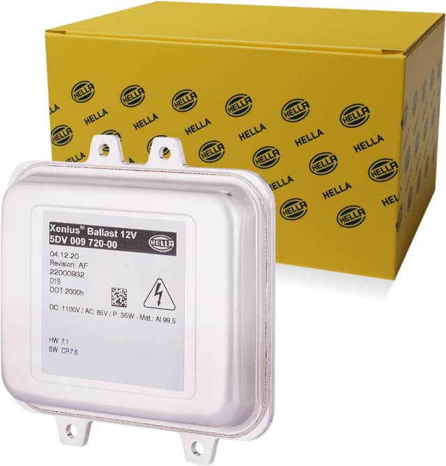 Detalle de HELLA 5DV 009 720-001 Ballast xénon 12V pour Opel Astra (Mk VI J) — à vérifier selon votre montage