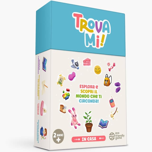 Imagen de Trova-Mi! In Casa gioco educativo per bambini 2-6 en OfertitasTOP