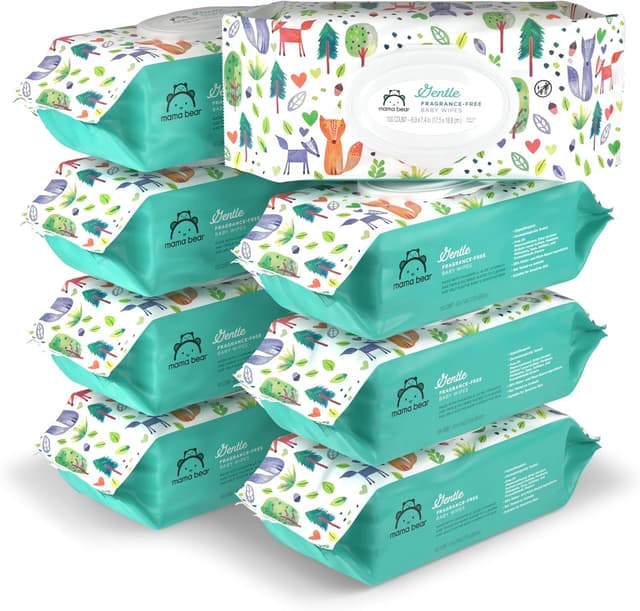 Imagen de Mama Bear Gentle Fragrance-Free 800 wipes en OfertitasTOP
