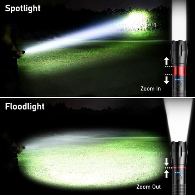 Thumbnail 2 de Blukar Torcia LED Ricaricabile 1800 mAh