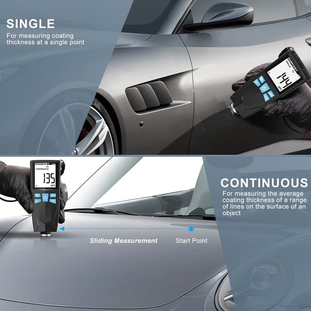 Detalle 2 de DURFICST CT02 Spessimetro Vernice 0~1500μm