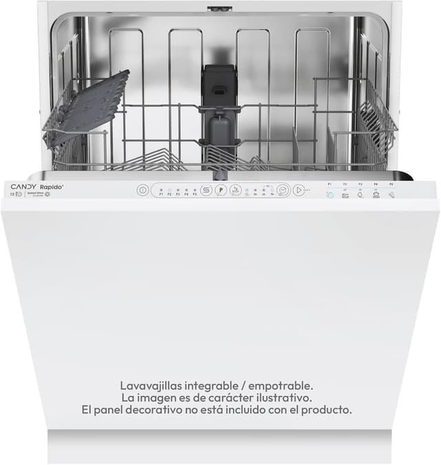 Detalle de Candy Rapidò CI 3E53E0W 13 servicios