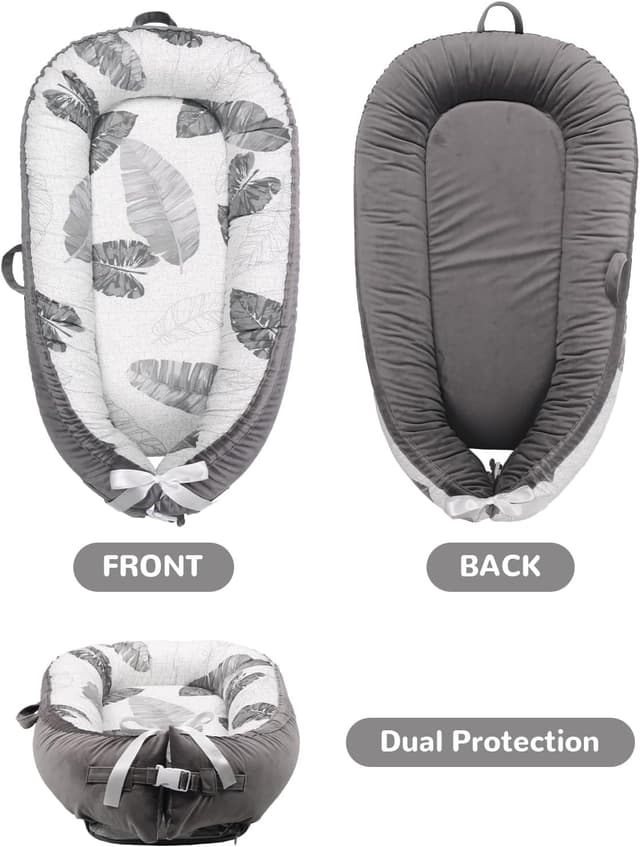 Thumbnail 5 de EAQ Baby Nest Pod 0–12 months baby lounger