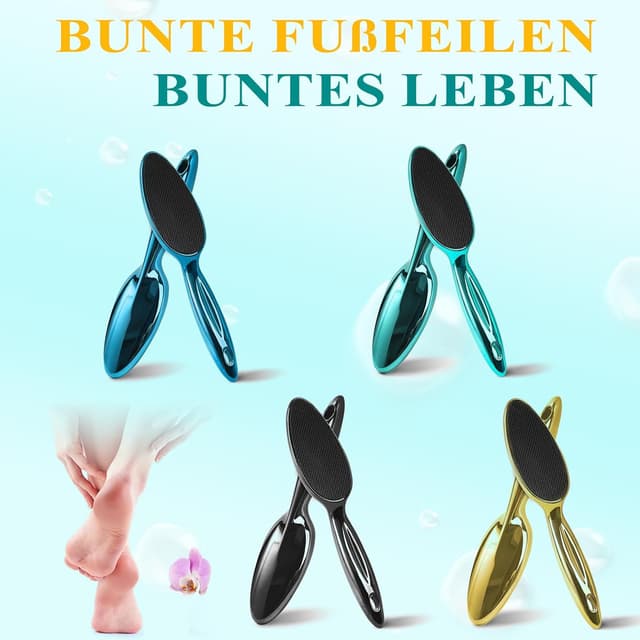 Detalle de HovuuTuig Nano Glas Hornhautentferner 🦶