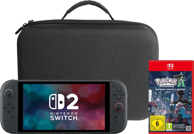 Detalle de Nintendo Switch 2 + Pokémon-Legenden: Z-A + BlueBuilt Travelcase