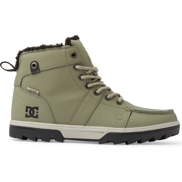 Detalle de DC Shoes Woodland botas hombre de cuero
