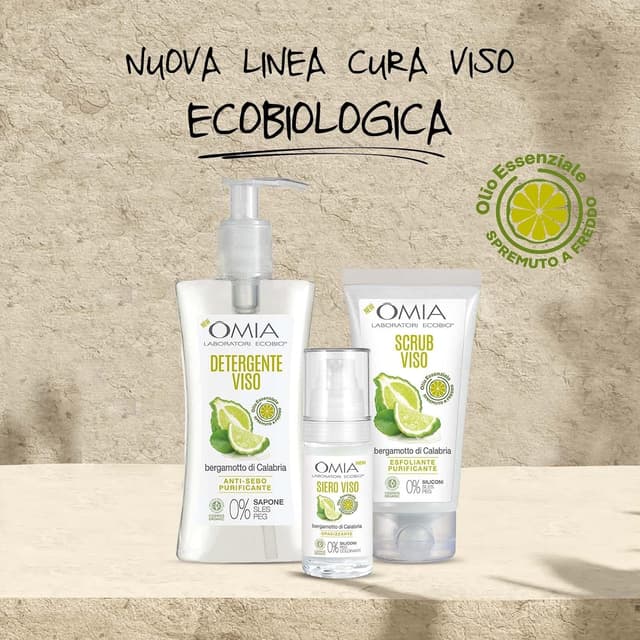 Thumbnail 5 de Omia Detergente Viso anti-sebo 200 ml