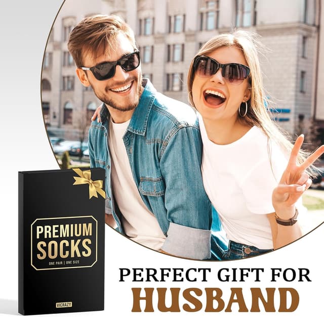 Thumbnail 3 de VICRAZY Gift Box Socks 1 Pair